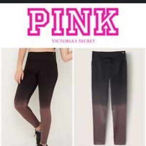 Victoria Secret PINK Ombre athletic leggings